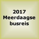 2017 Meerdaagse busreis